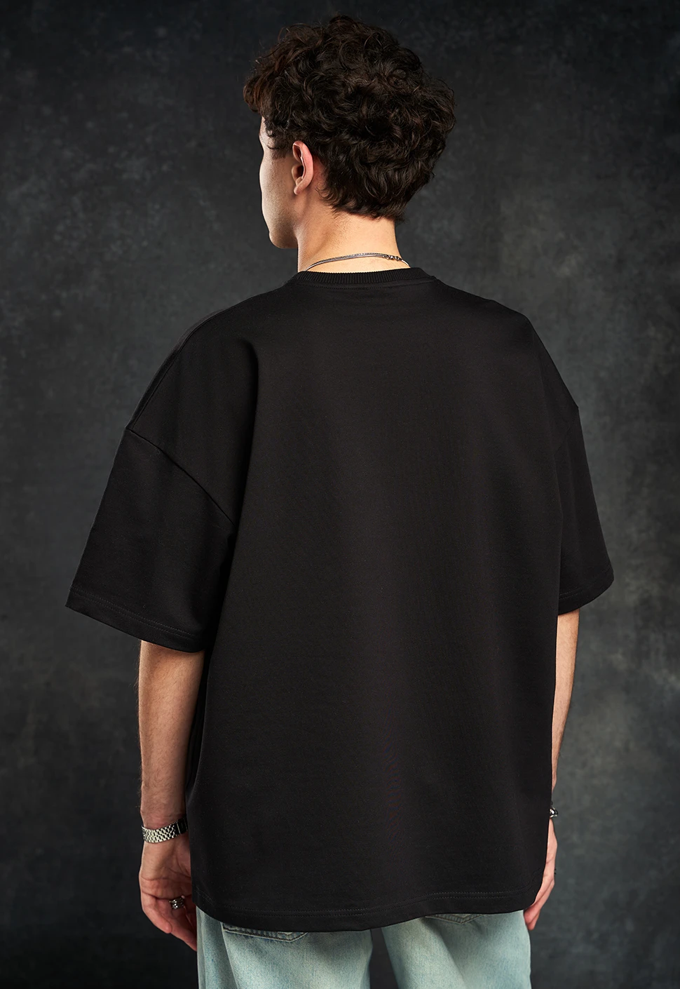 Футболка "Инопланетяне" чёрная