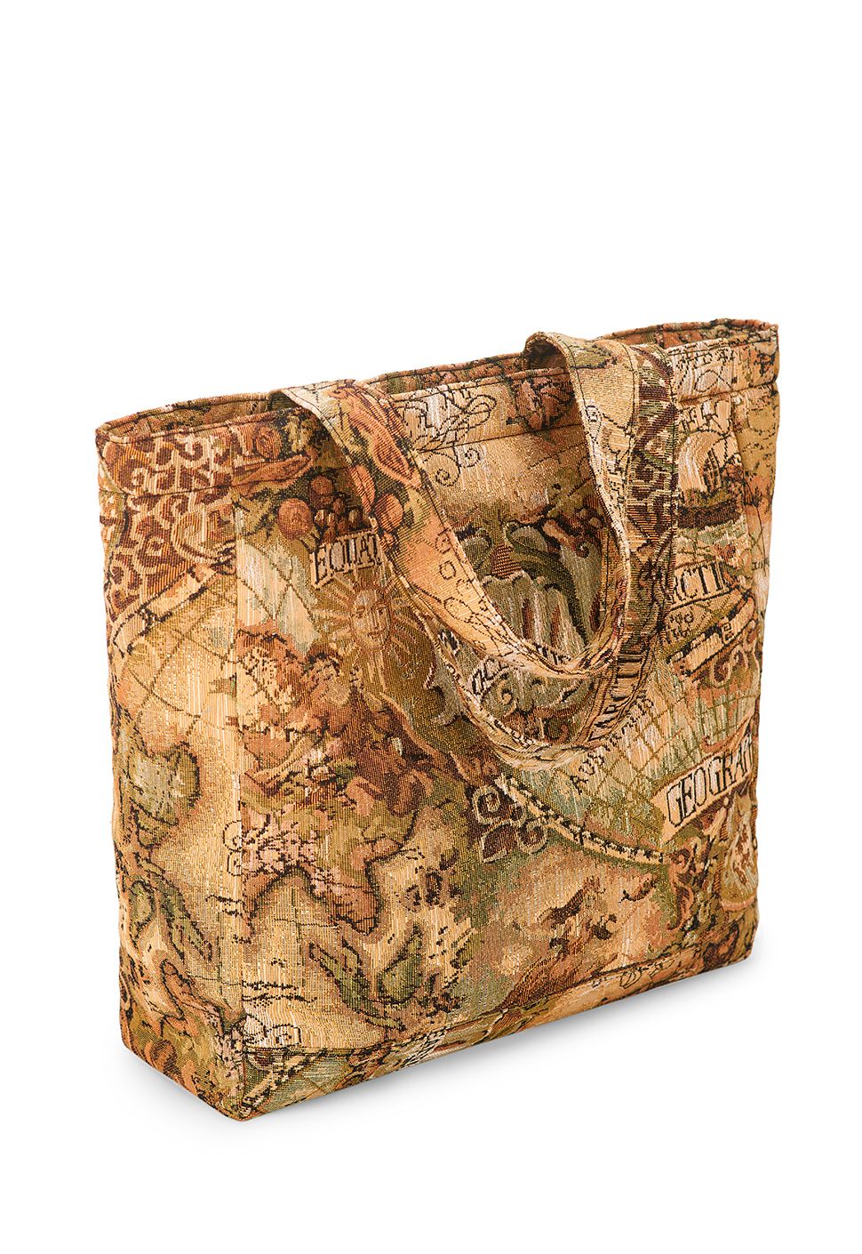 Сумка-шоппер "Geographica"