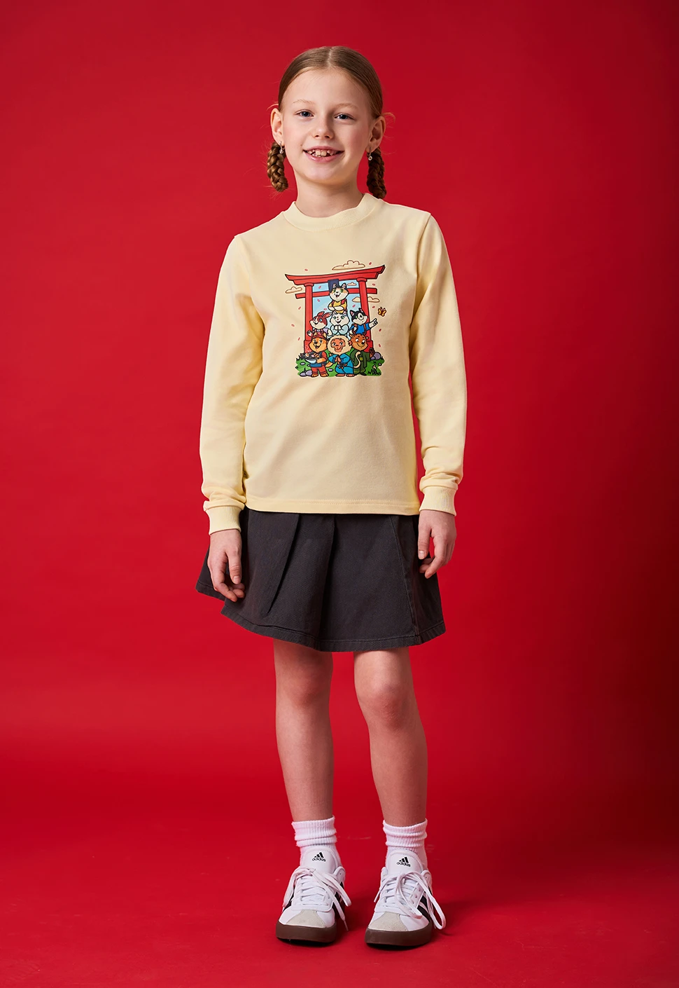 Лонгслив "Приключение Пушистиков"