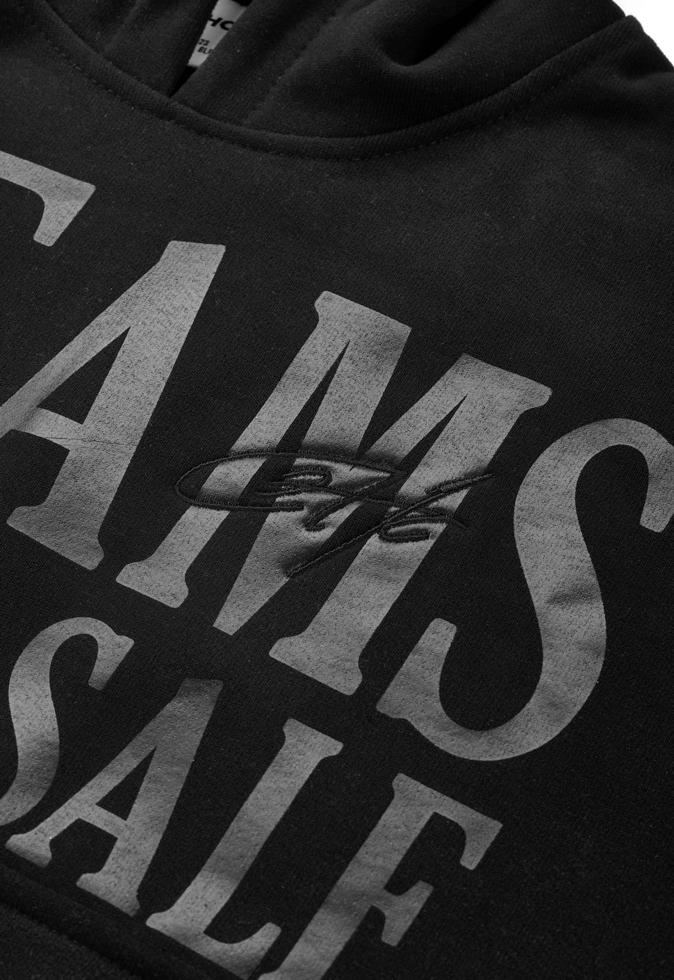 Худи "Dreams not for sale" Черный