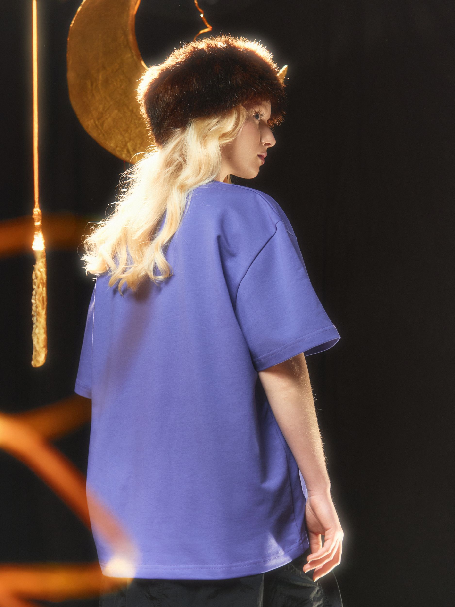 Футболка "Dreamer" фиолетовый