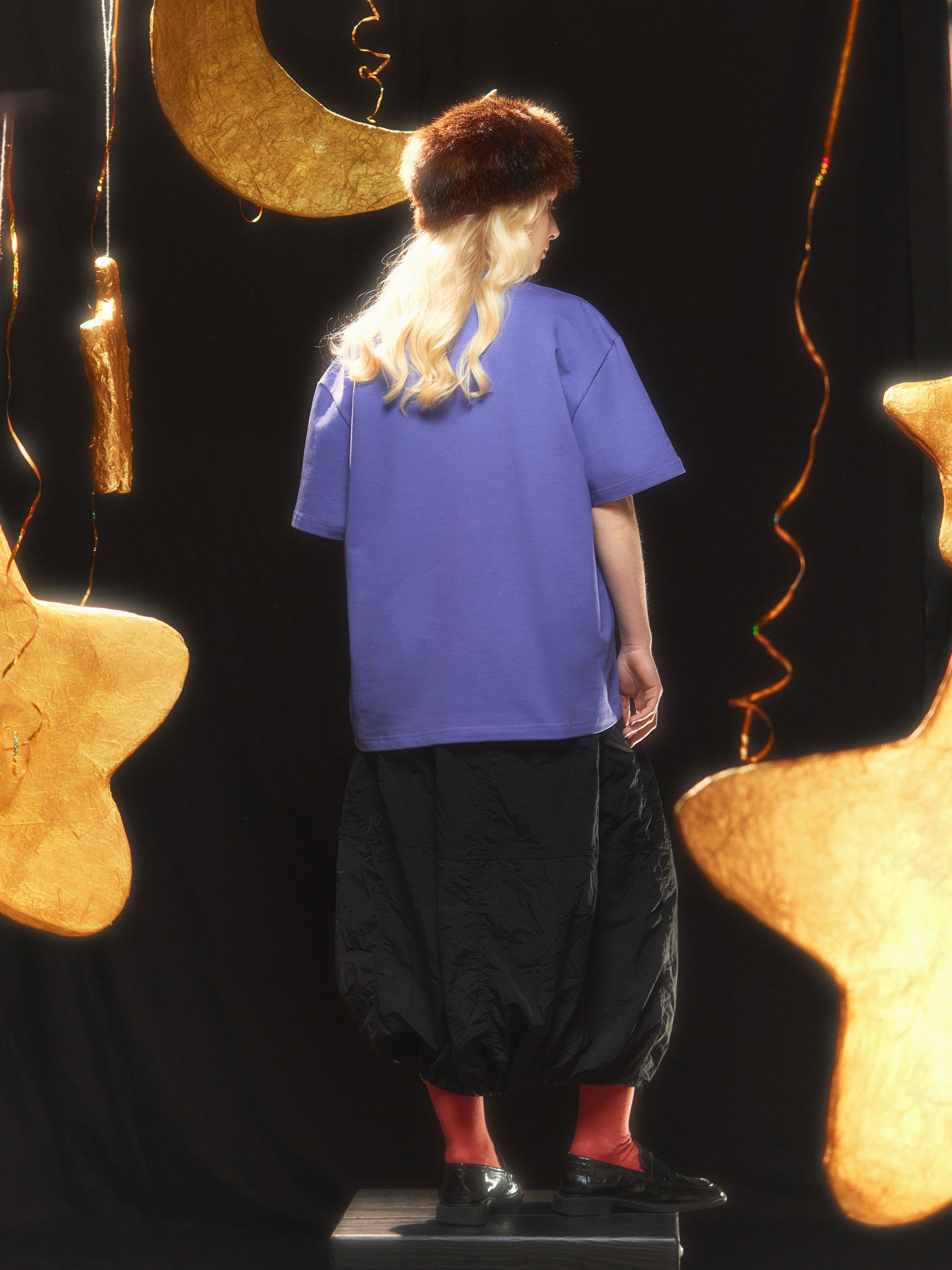 Футболка "Dreamer" фиолетовый