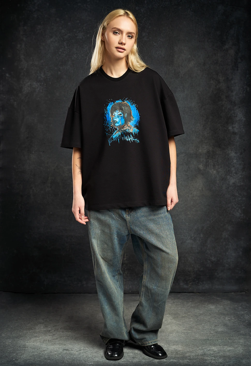 Футболка "Дисконнект" чёрная