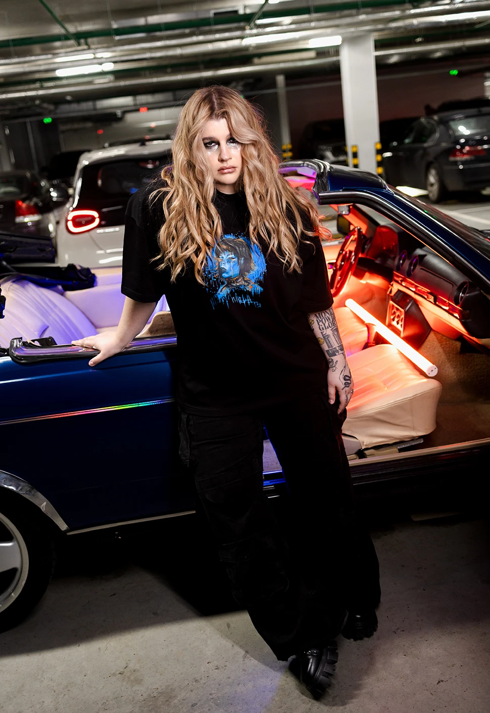 Футболка "Дисконнект" чёрная