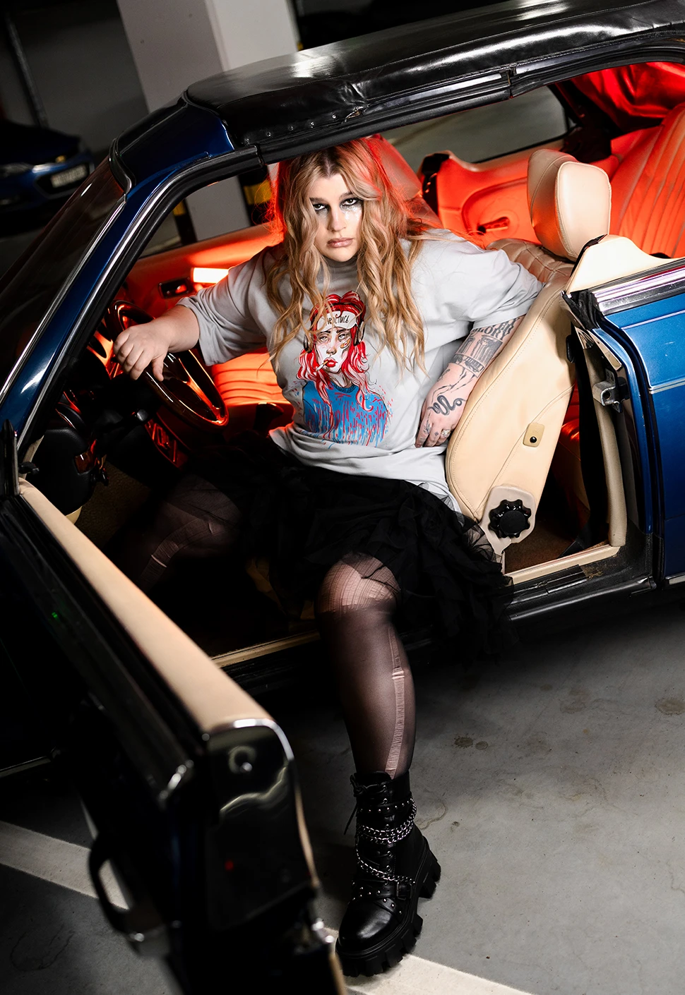 Футболка "Проспись" серая