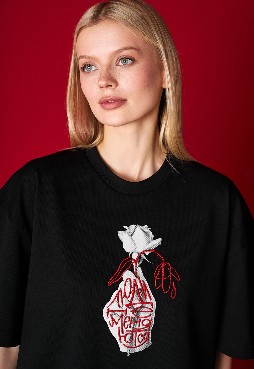 Футболка "Люди не меняются" чёрная