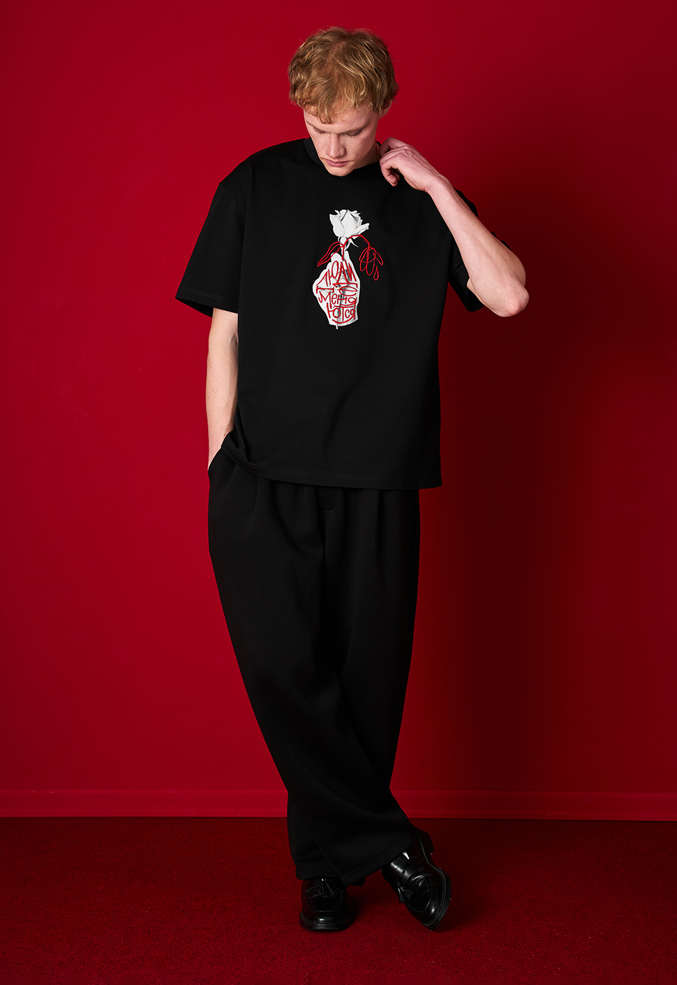 Футболка "Люди не меняются" чёрная