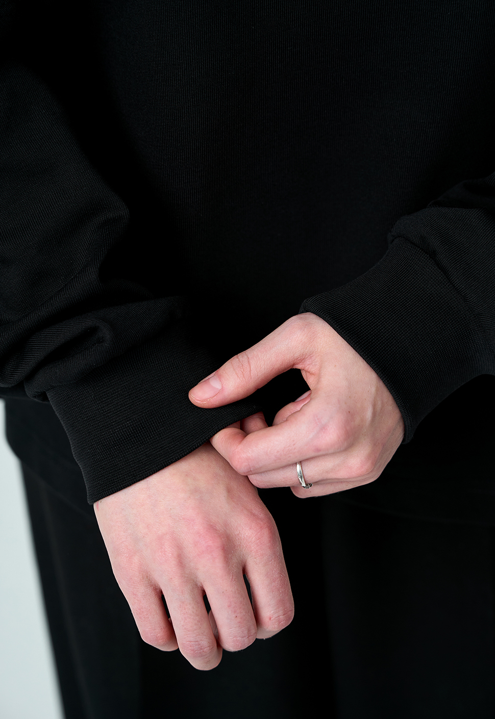 Лонгслив "Экстрептиза" чёрный