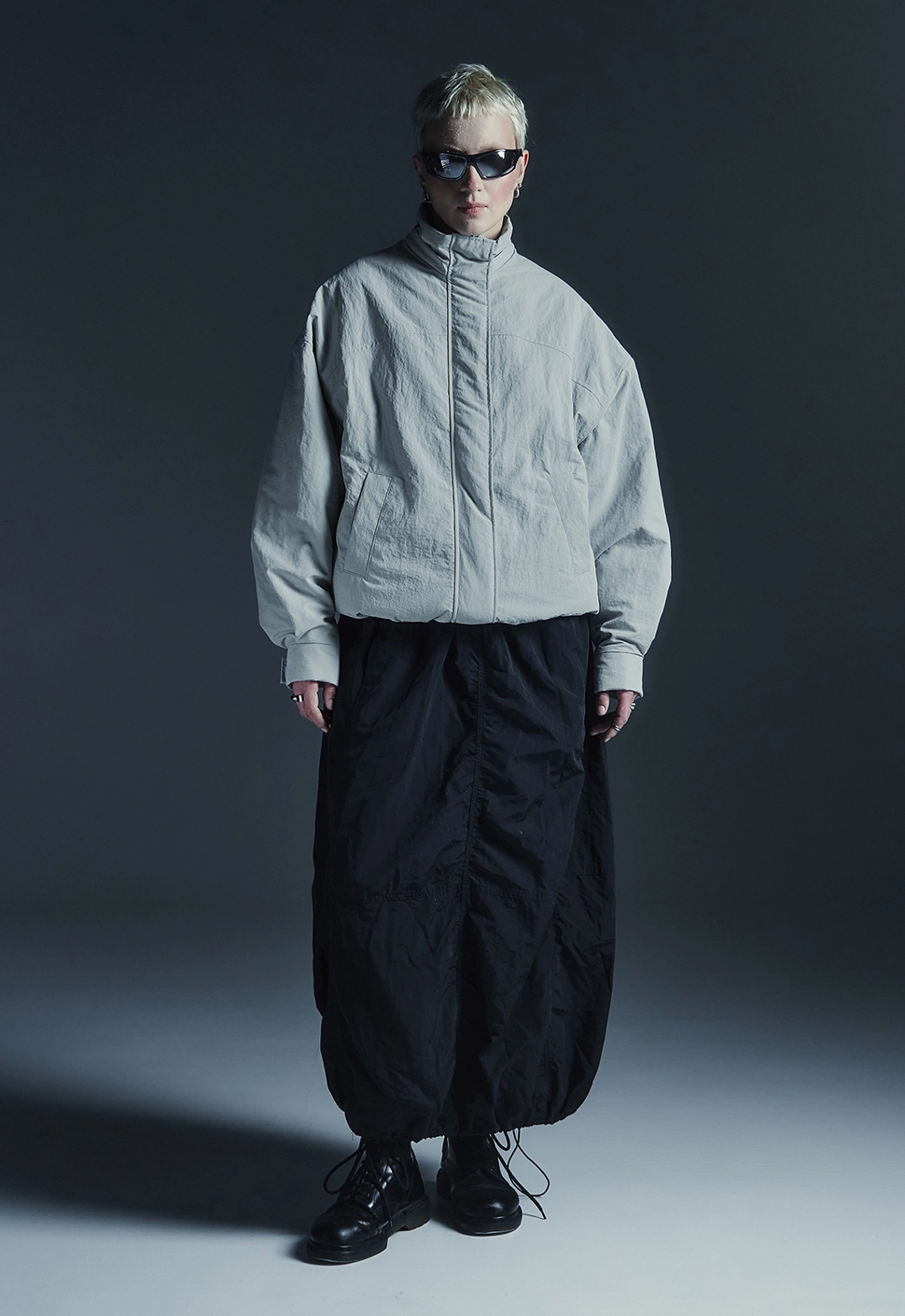 Куртка "Whisper" серая