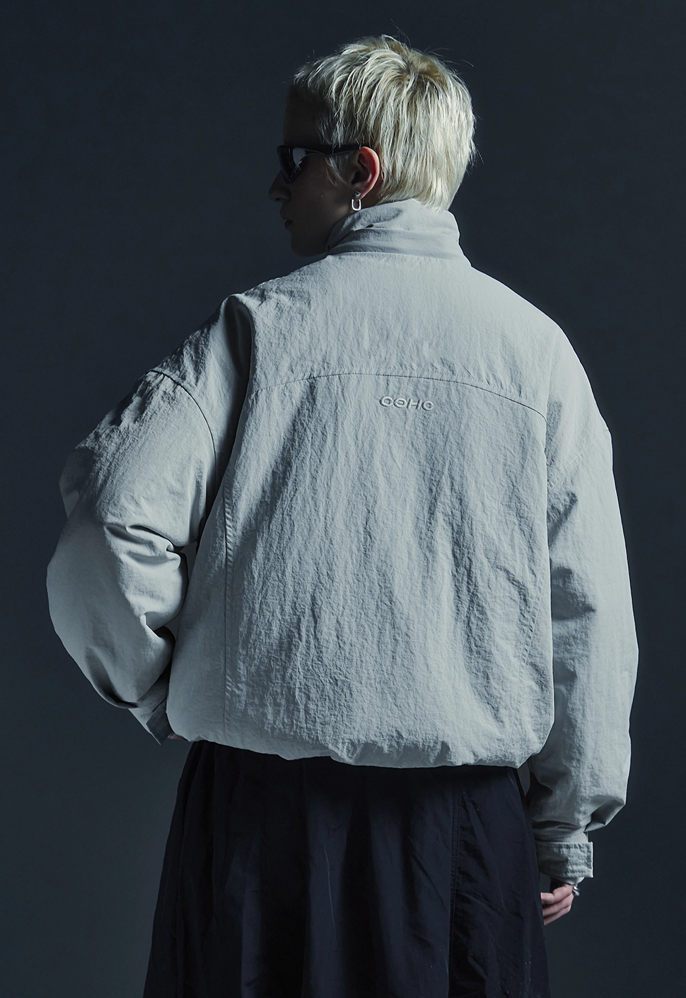 Куртка "Whisper" серая