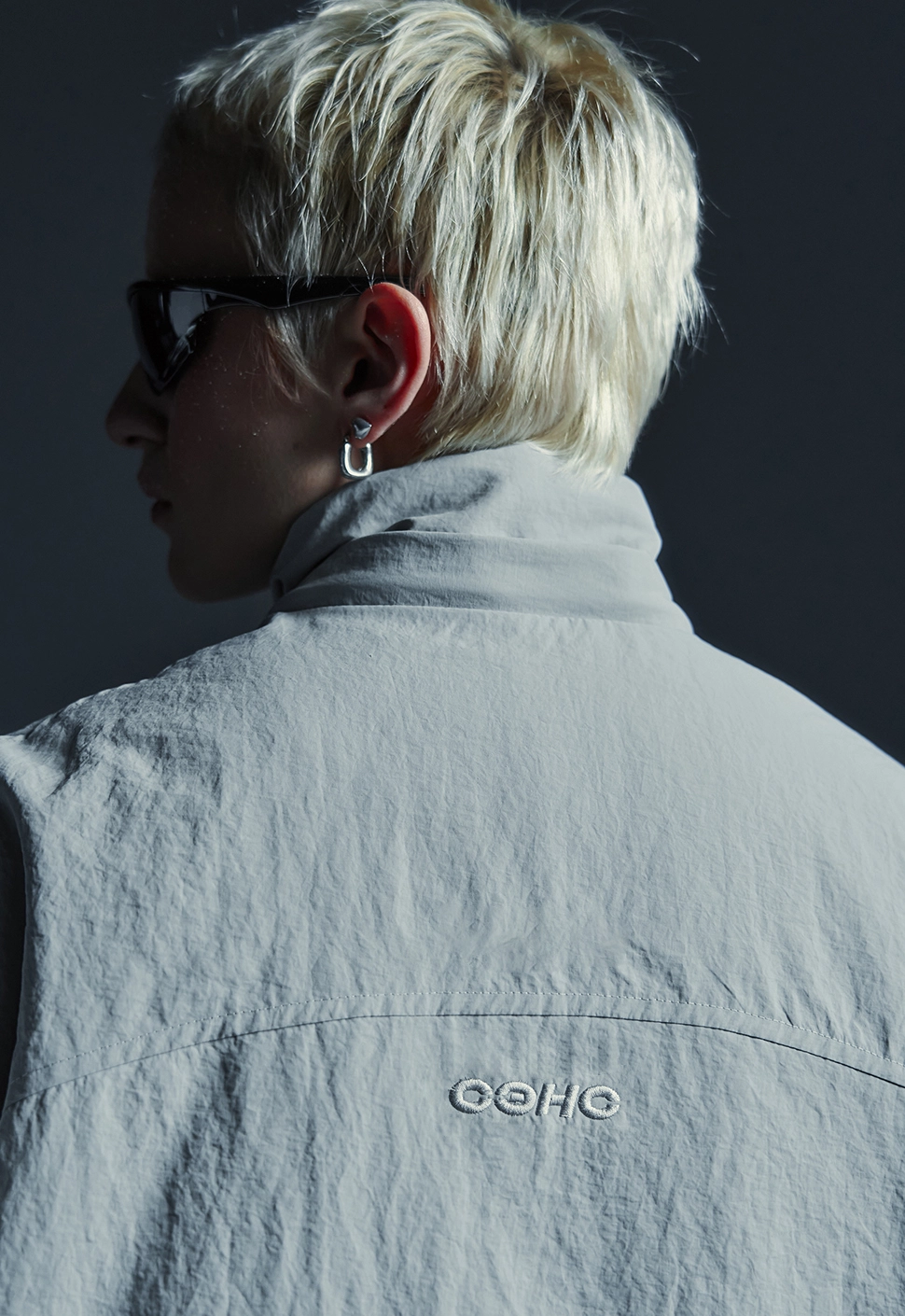 Куртка "Whisper" серая