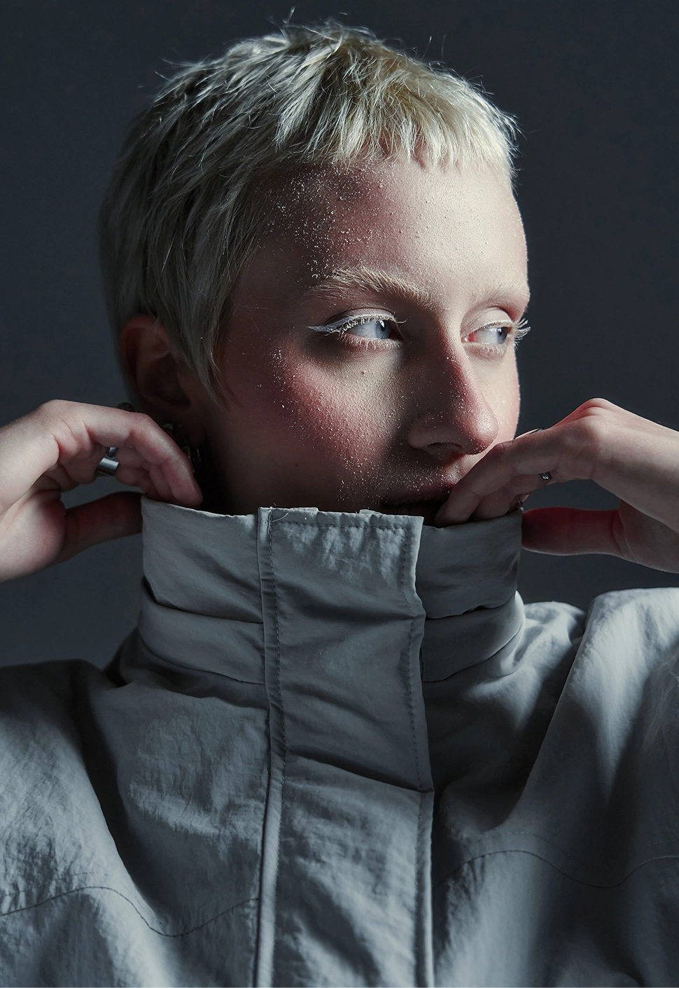 Куртка "Whisper" серая