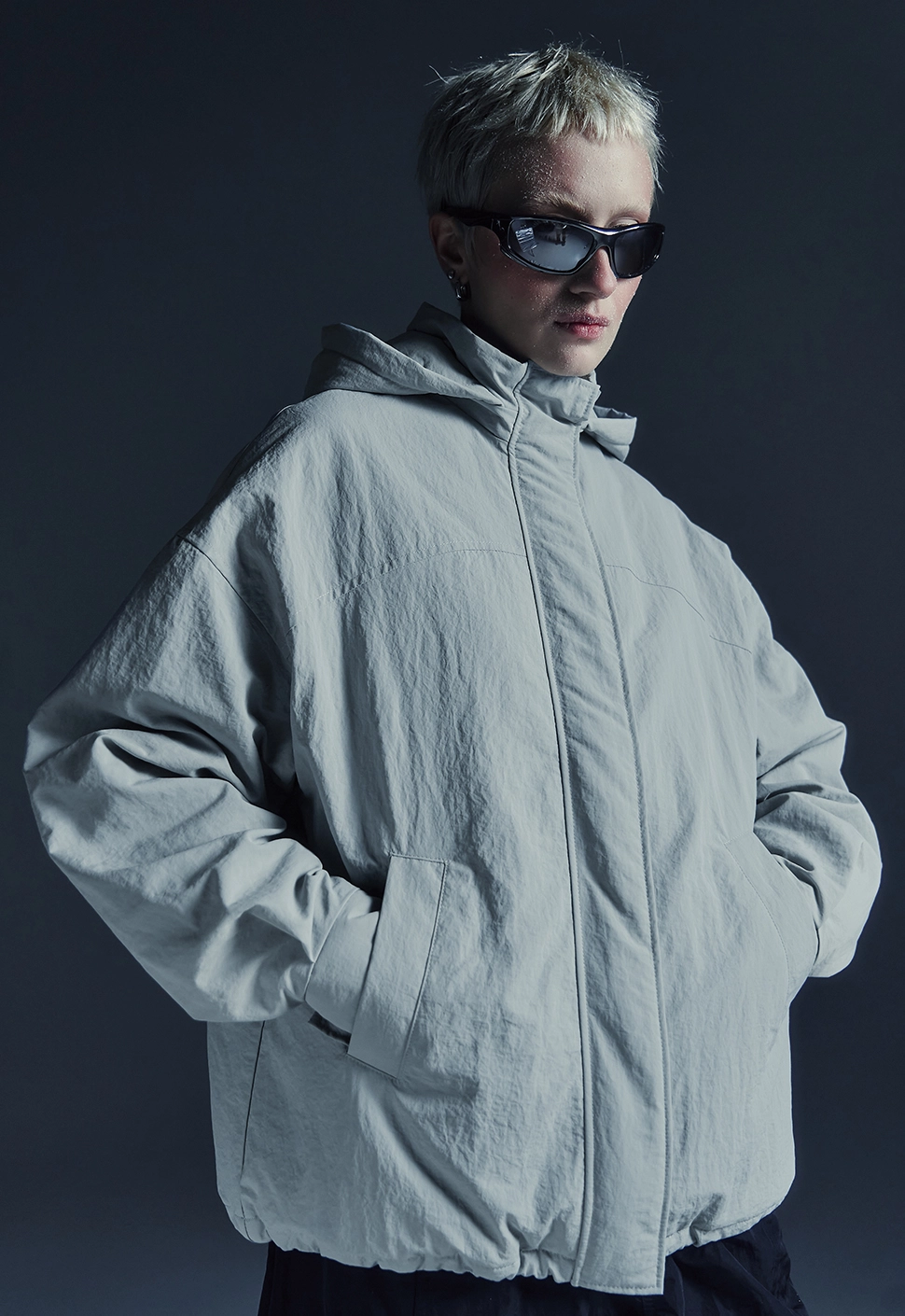 Куртка "Whisper" серая