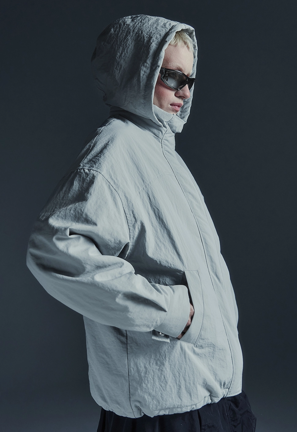 Куртка "Whisper" серая