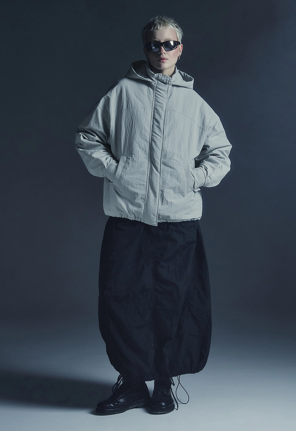 Куртка "Whisper" серая