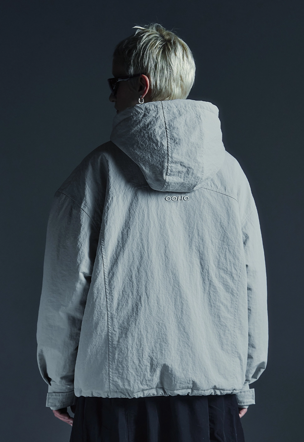 Куртка "Whisper" серая