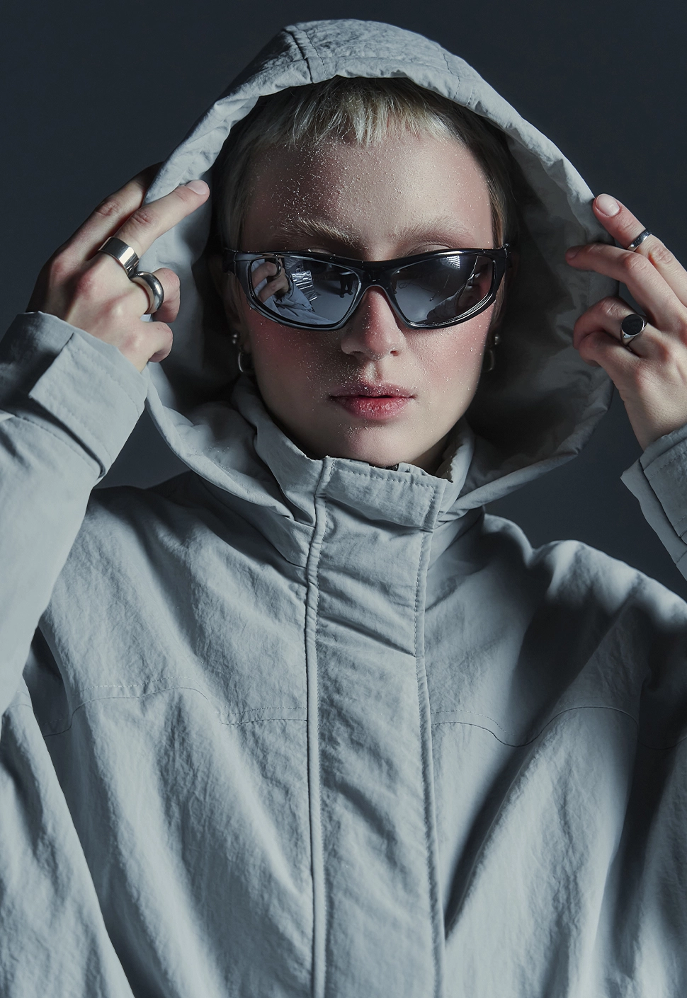 Куртка "Whisper" серая