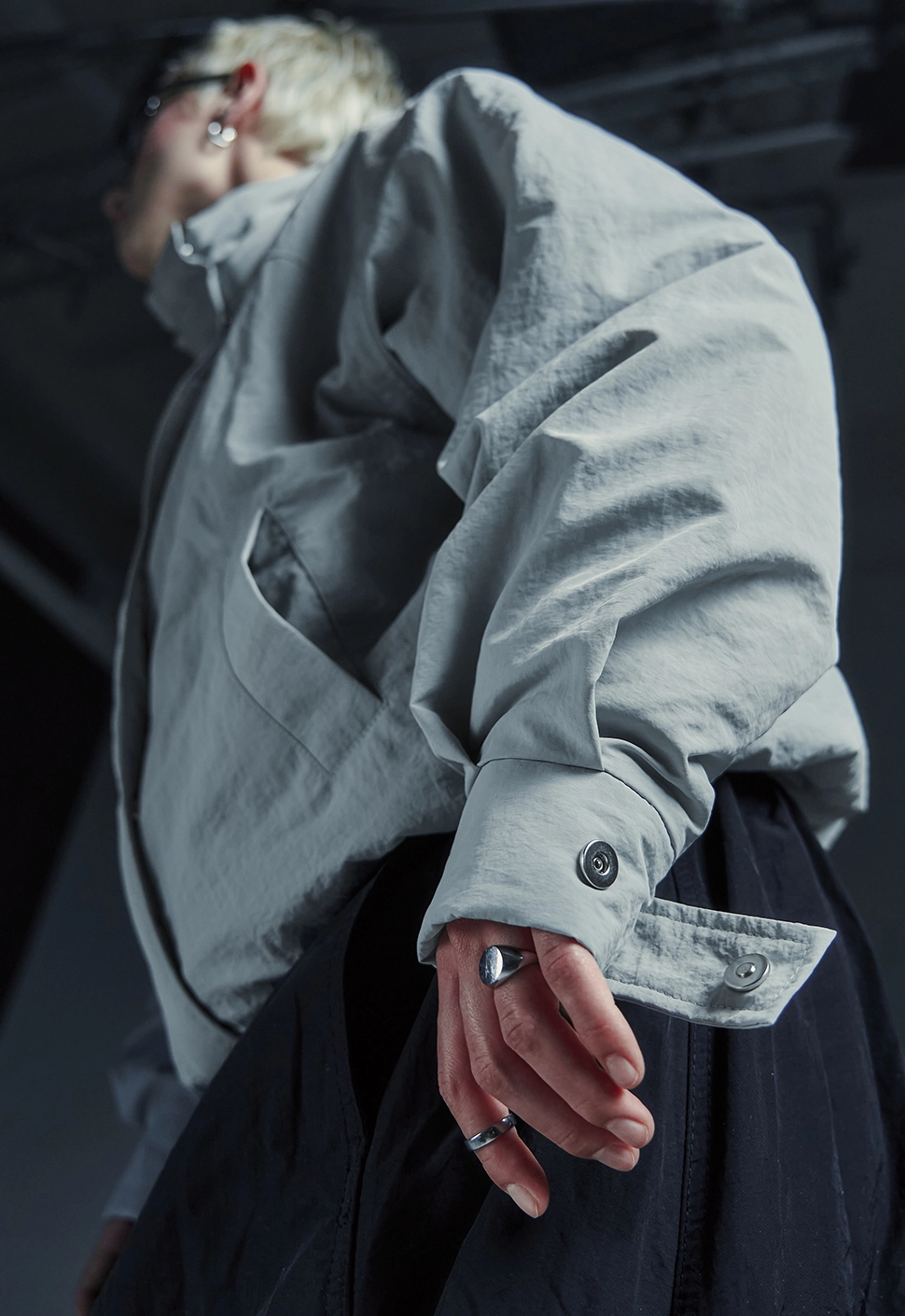 Куртка "Whisper" серая