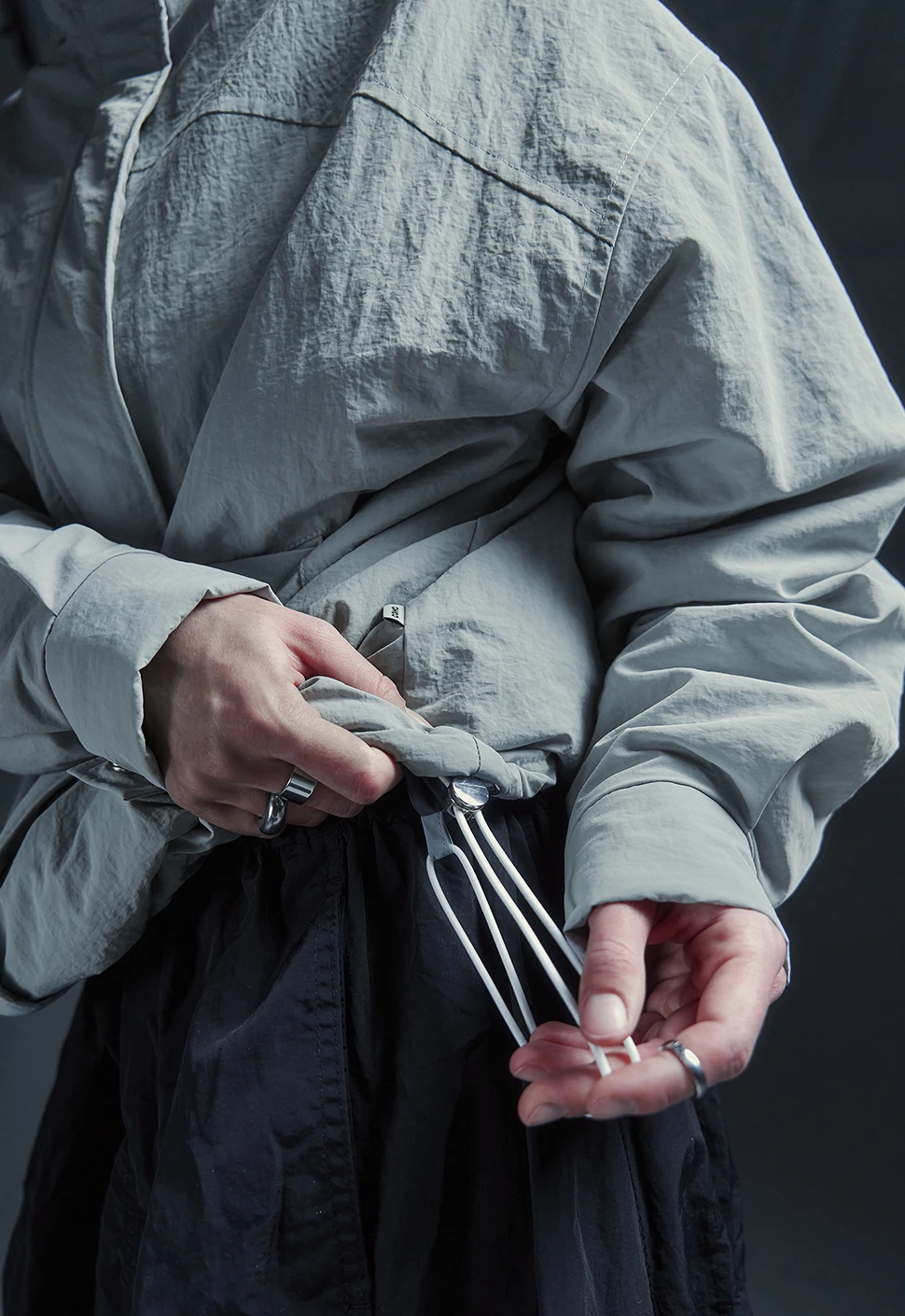 Куртка "Whisper" серая