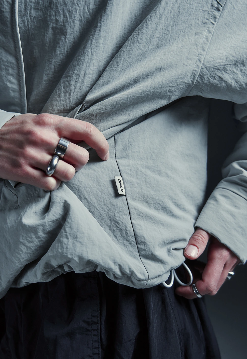 Куртка "Whisper" серая