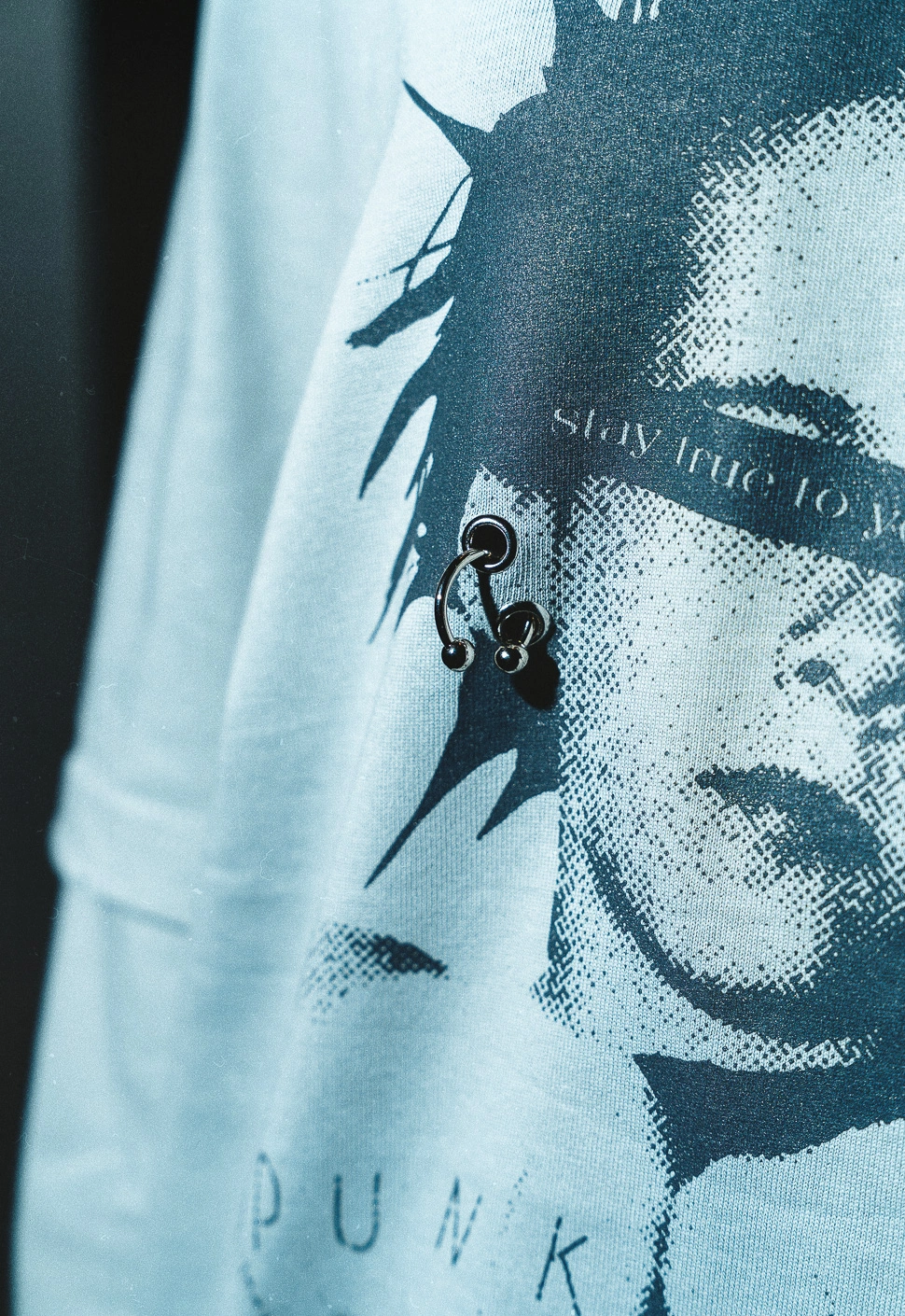 Лонгслив "Smells Like Teen Spirit" серый