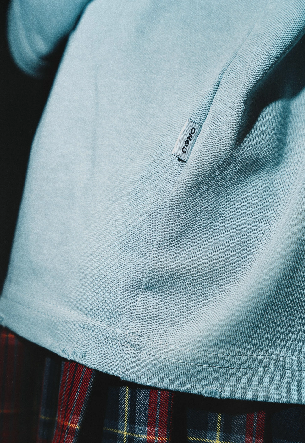 Лонгслив "Smells Like Teen Spirit" серый