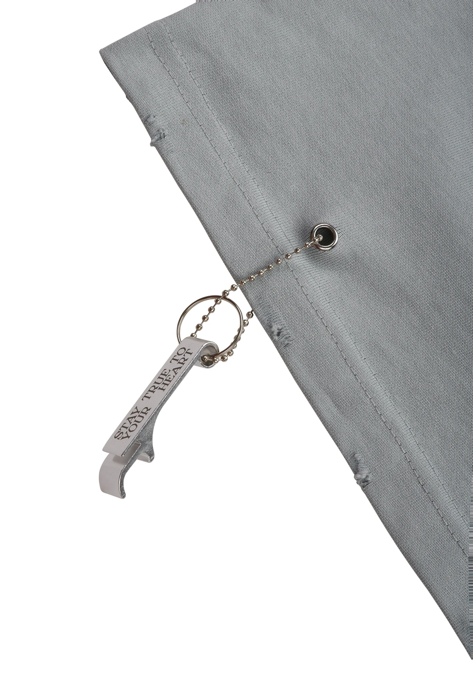 Лонгслив "Smells Like Teen Spirit" серый