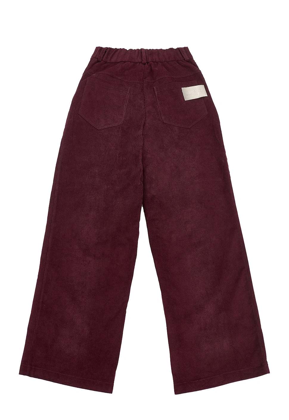 Брюки "Sunset" бордовый вельвет