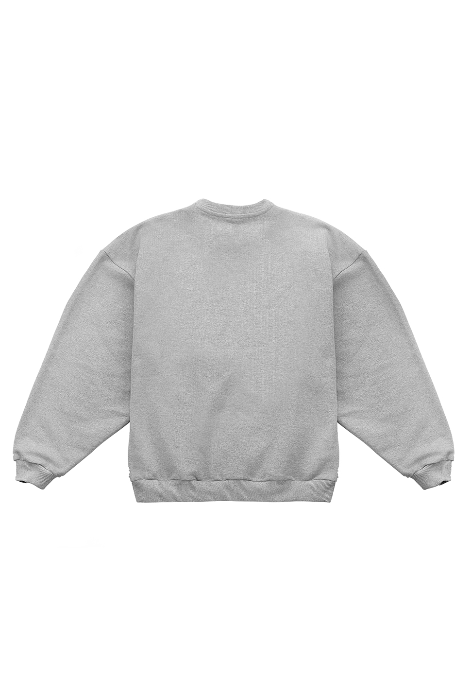 Свитшот "EMS" Серый меланж