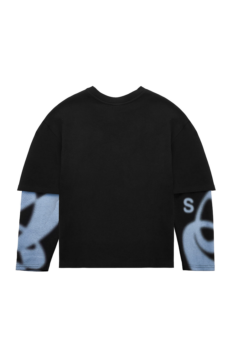 Лонгслив "EMS" Черный