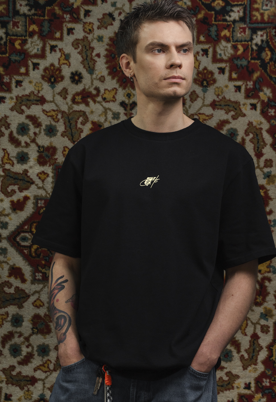 Футболка "Пачатак" Черная