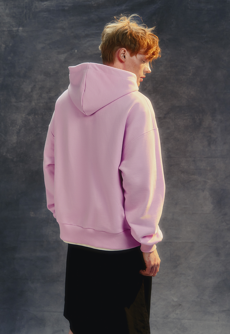 Зип-худи "EMS" розовый