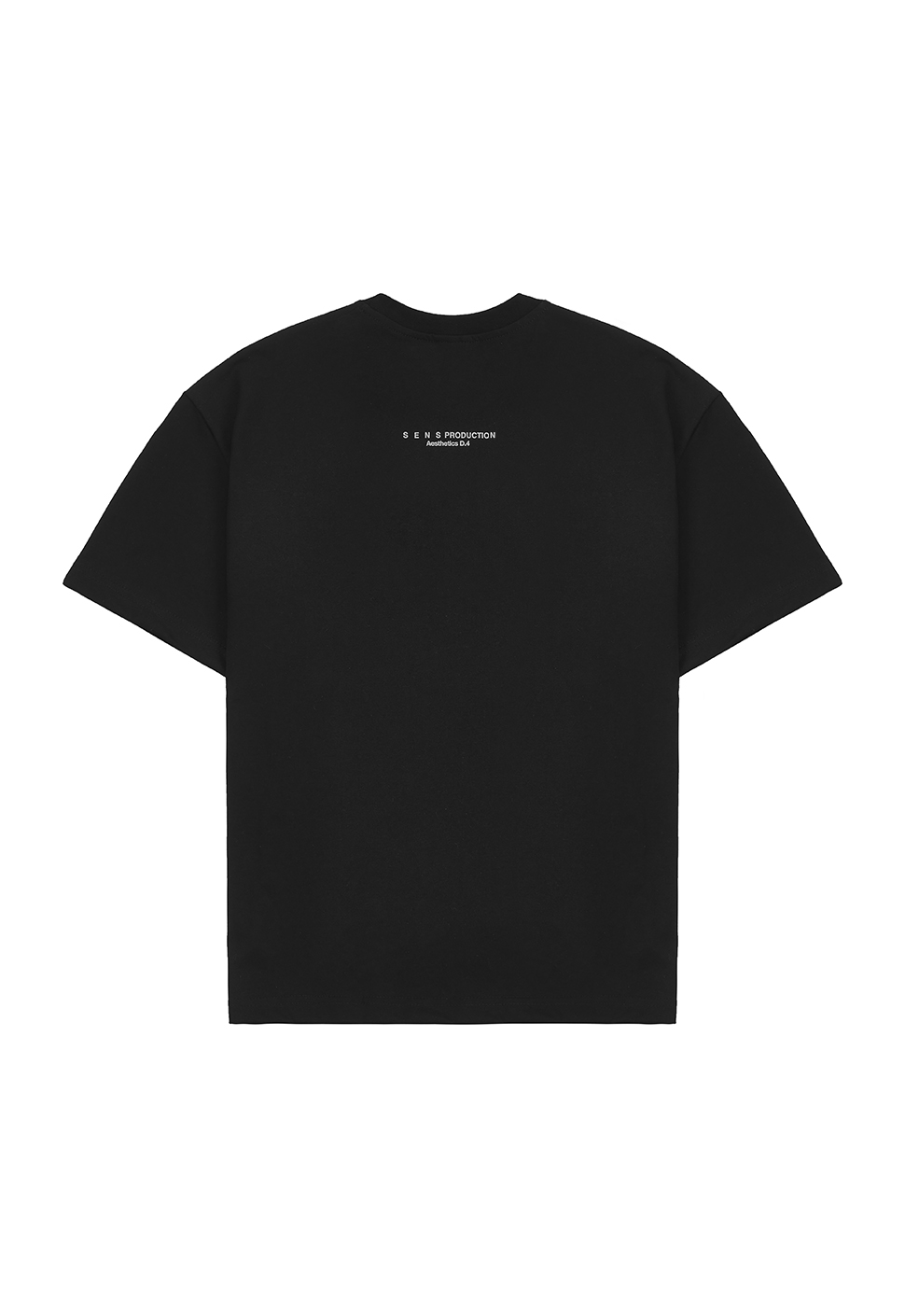 Футболка "Silver star" чёрная