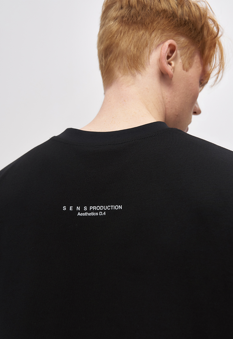 Футболка "Silver star" чёрная