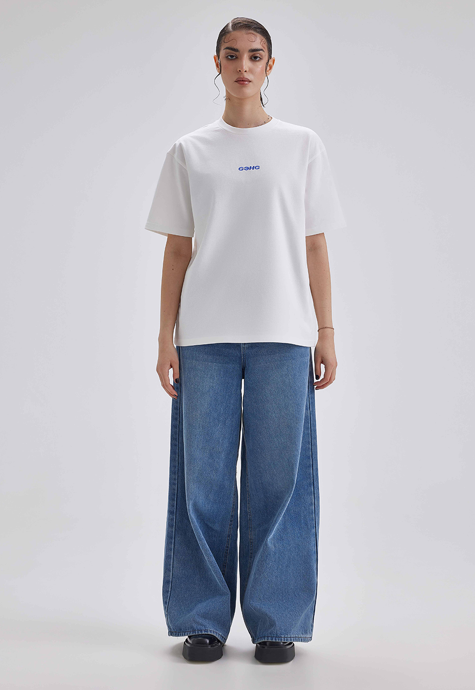 Футболка "Find peace" Молочная