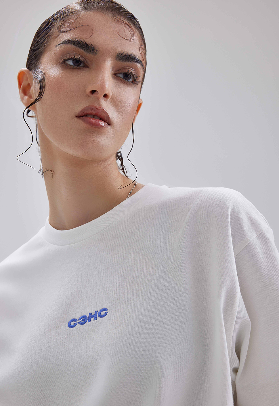 Футболка "Find peace" Молочная