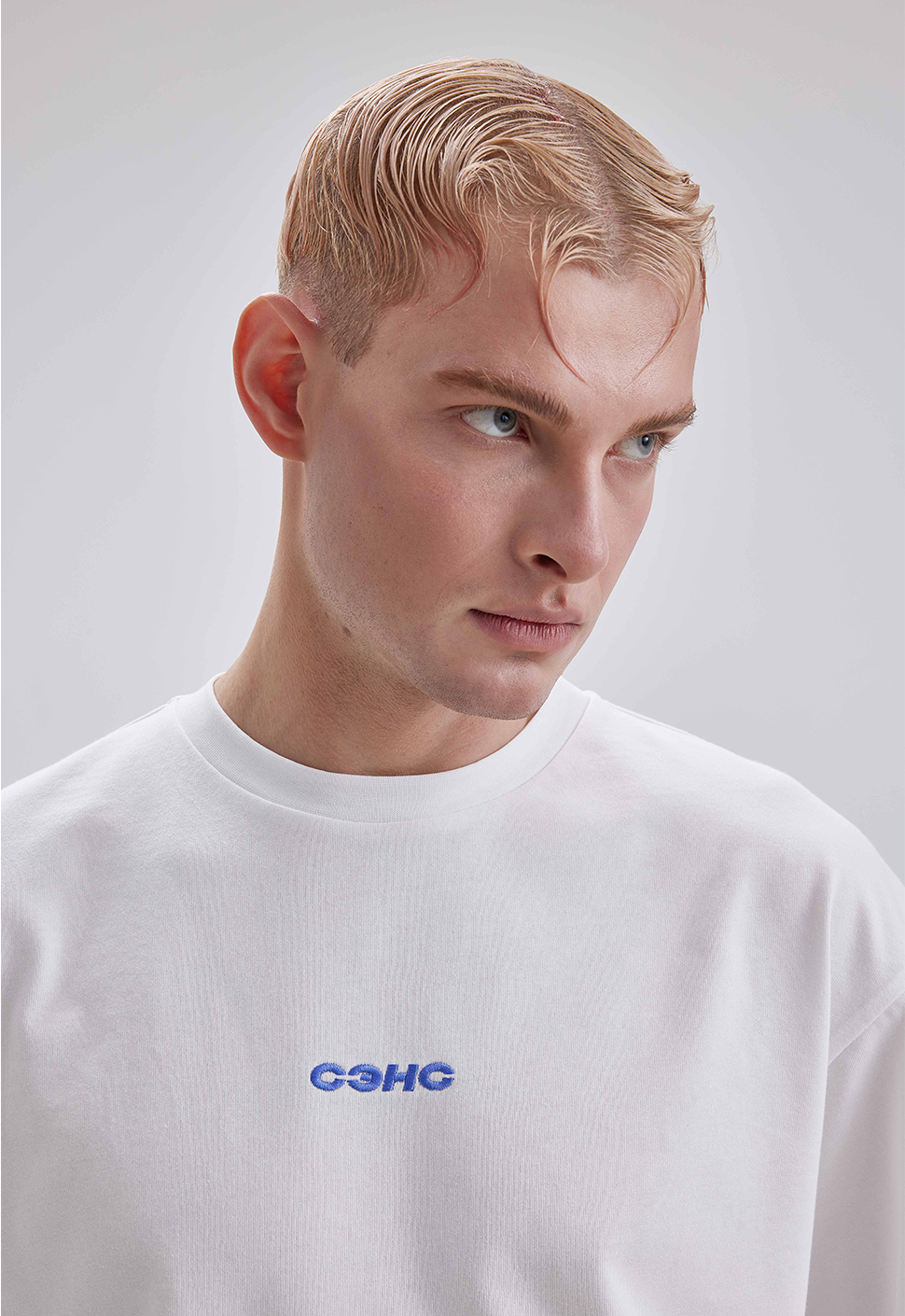 Футболка "Find peace" Молочная