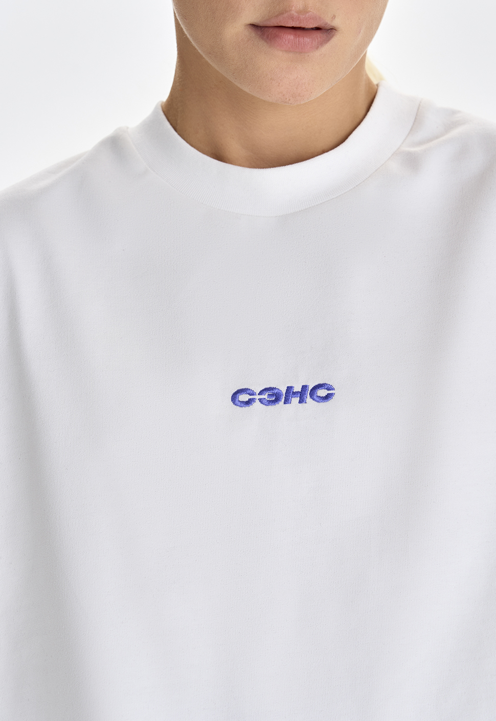 Лонгслив "Find peace" Молочный