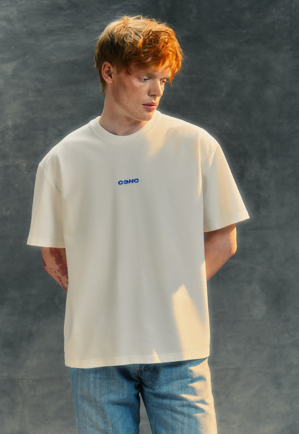 Футболка "Snowdrop" Молочная