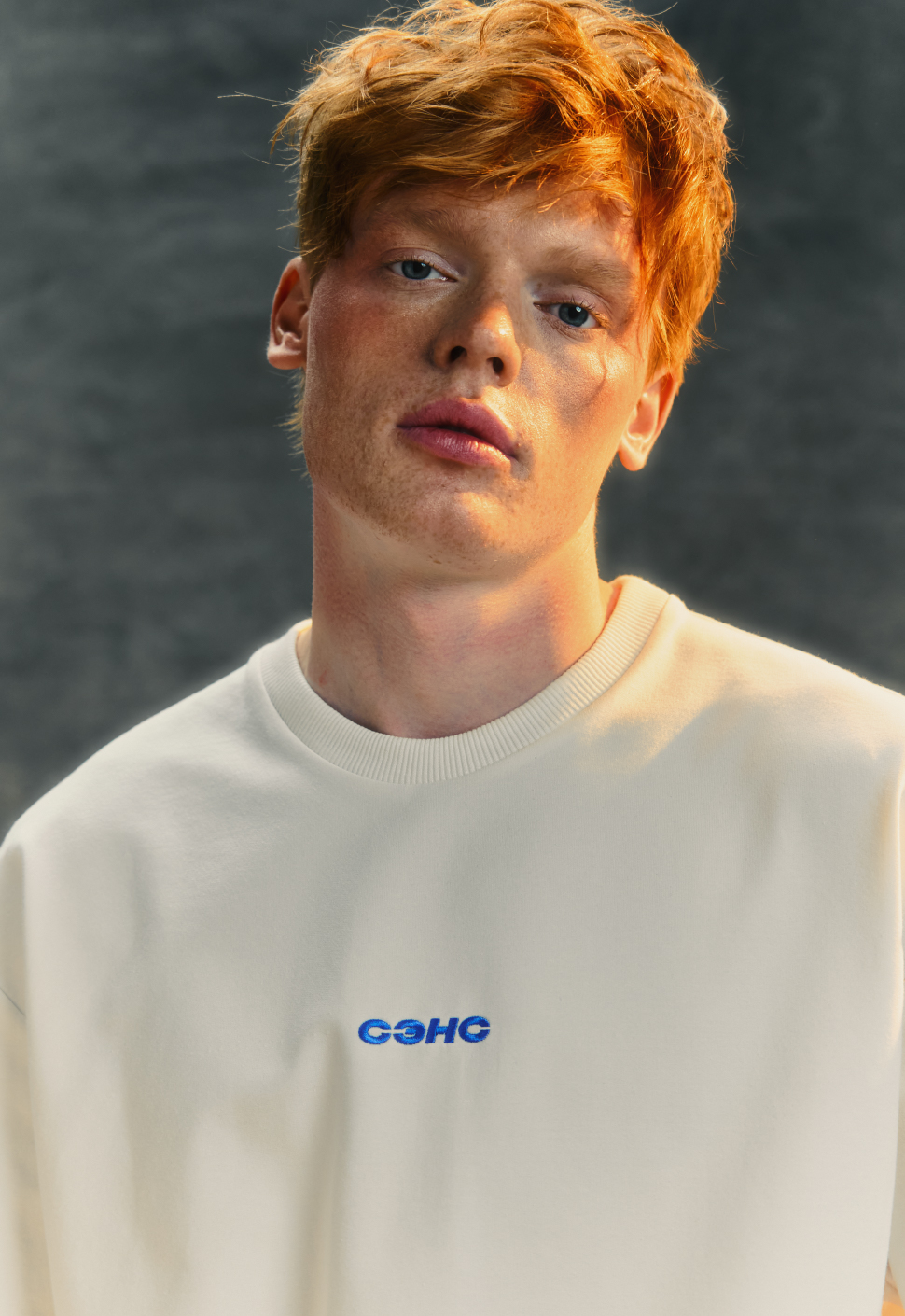 Футболка "Snowdrop" Молочная