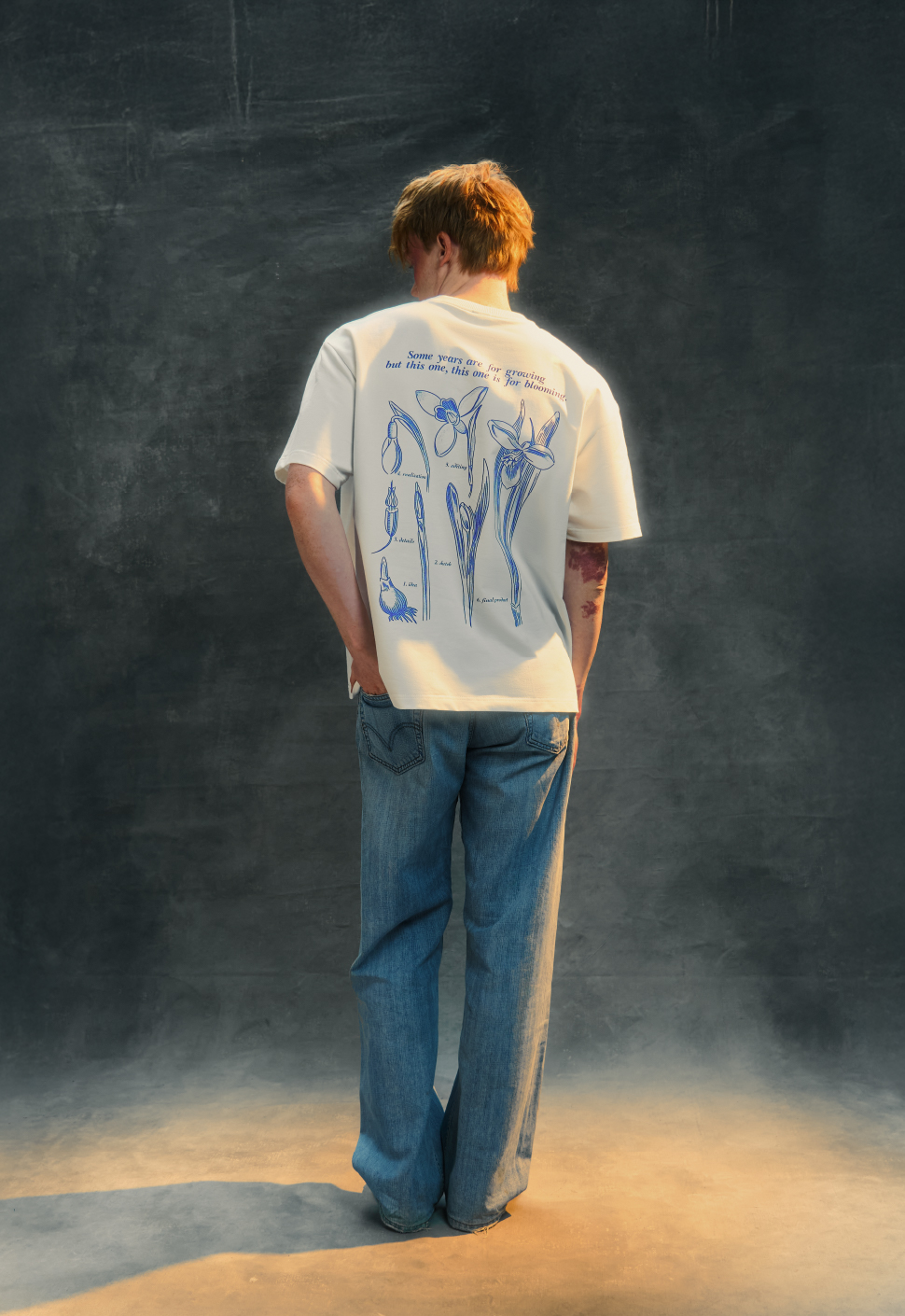 Футболка "Snowdrop" Молочная