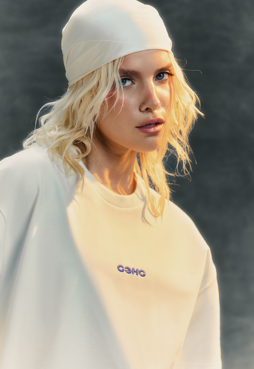 Футболка "Snowdrop" Молочная