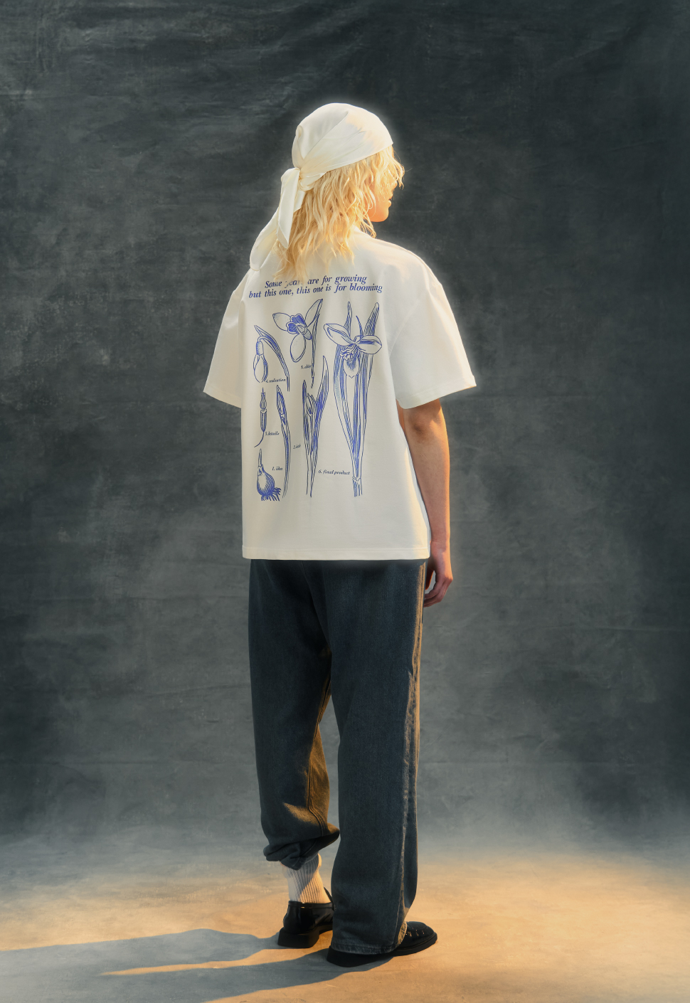 Футболка "Snowdrop" Молочная