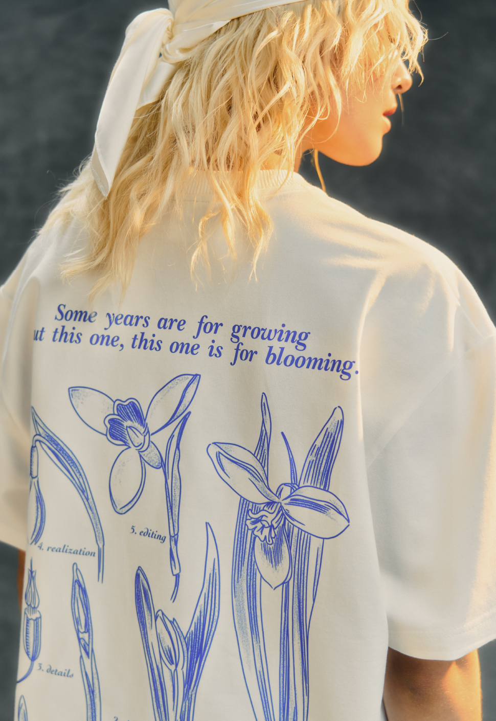 Футболка "Snowdrop" Молочная