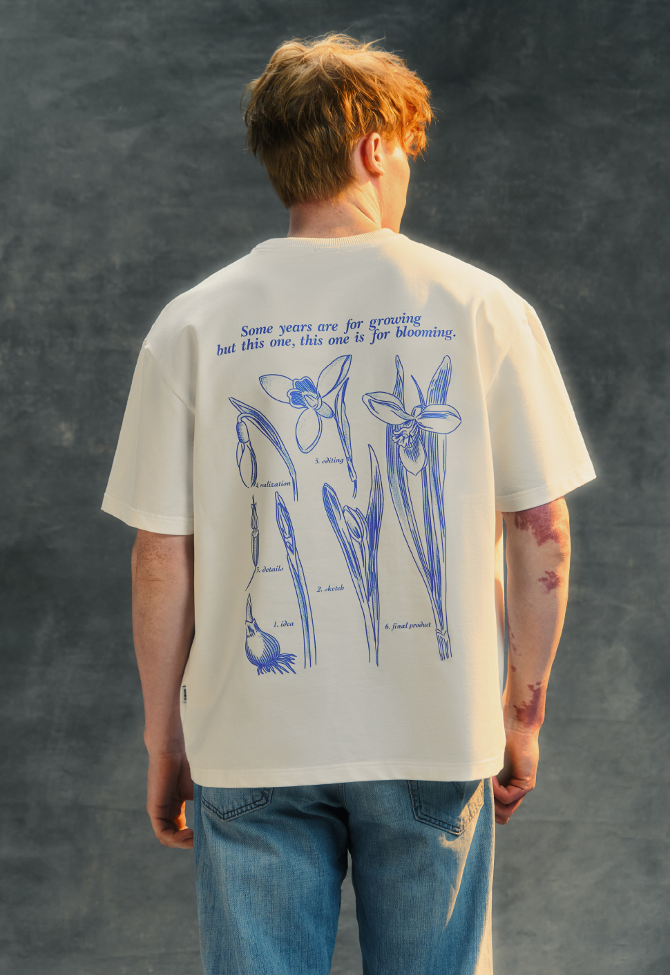 Футболка "Snowdrop" Молочная