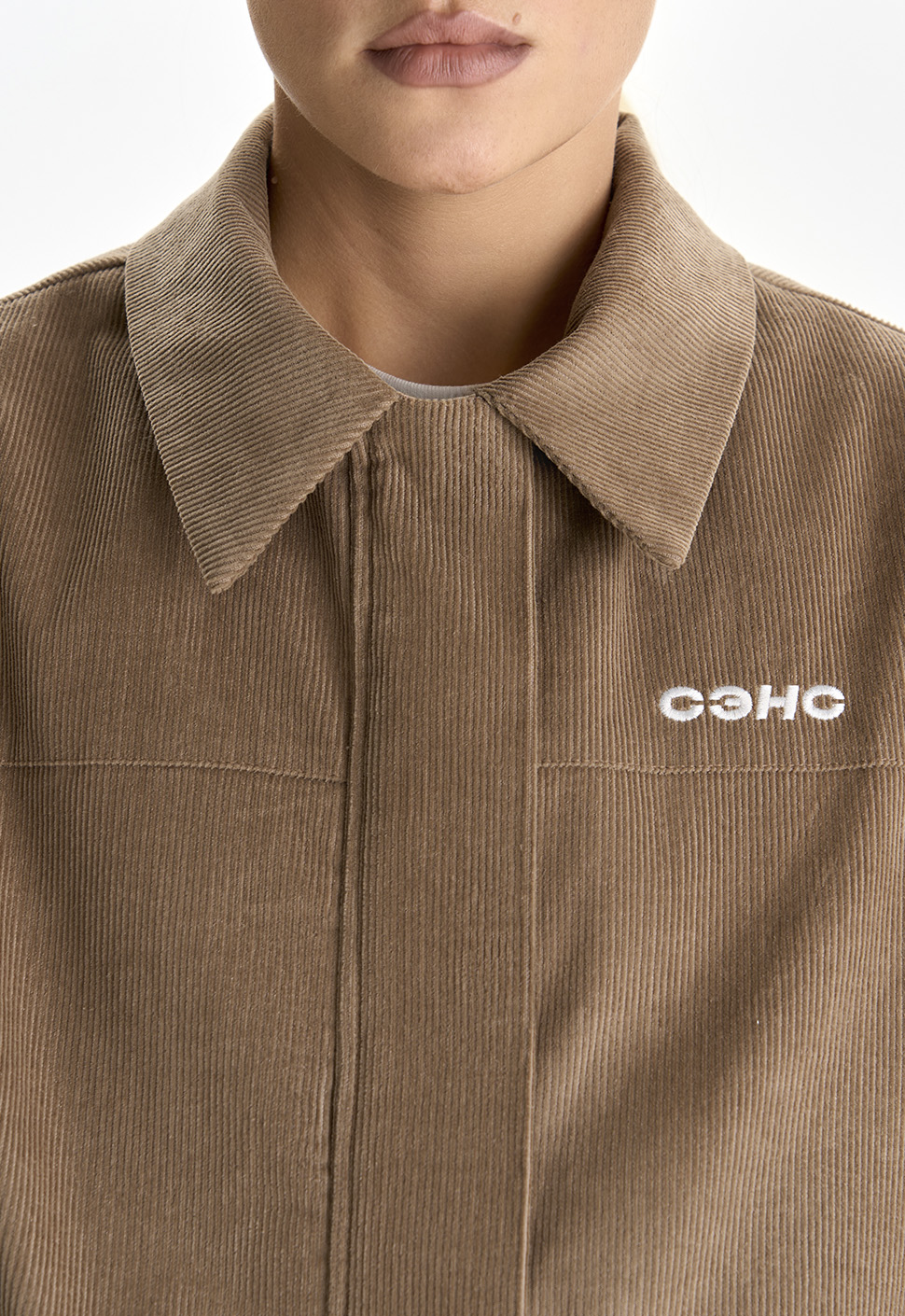 Куртка "Sandstorm" бежевый вельвет