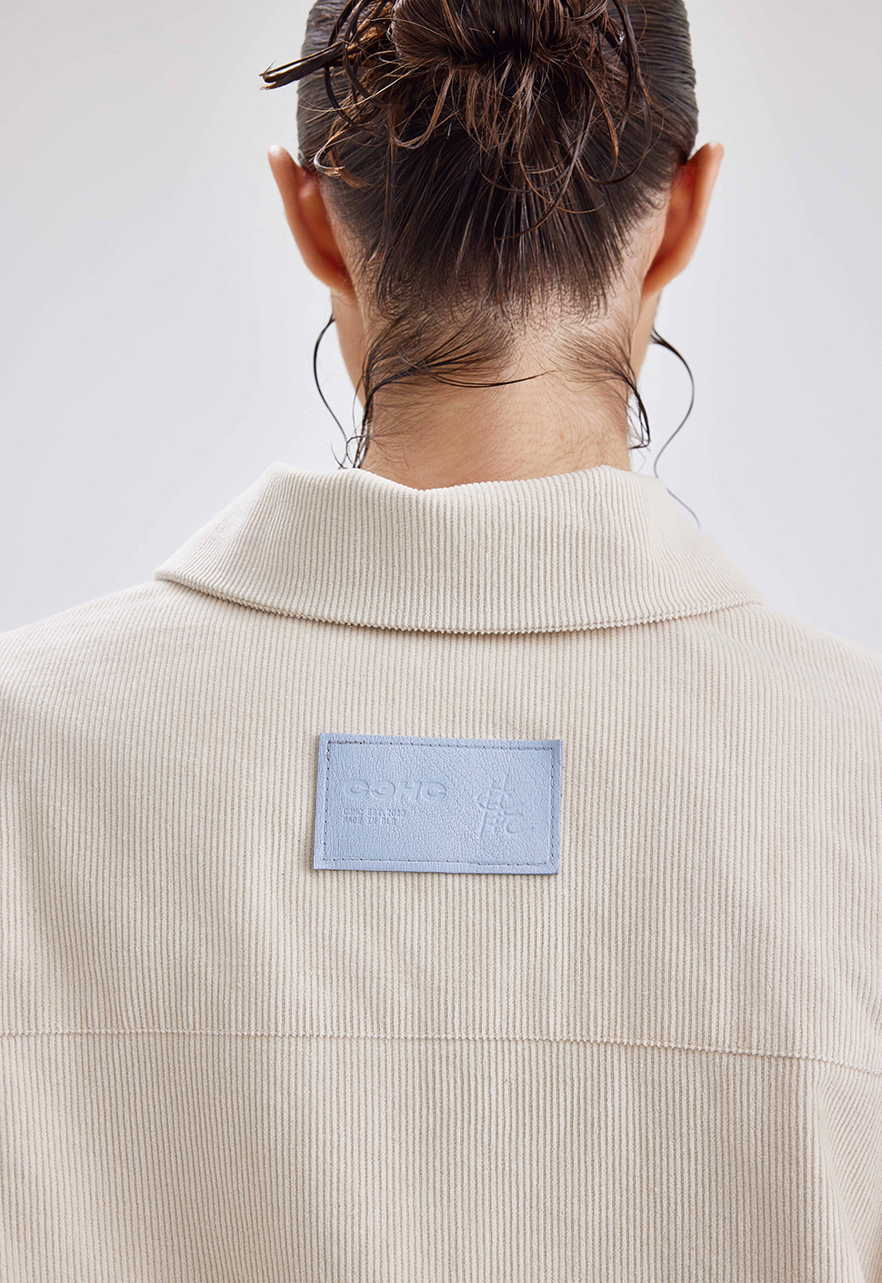 Куртка "Sunrise" молочный вельвет