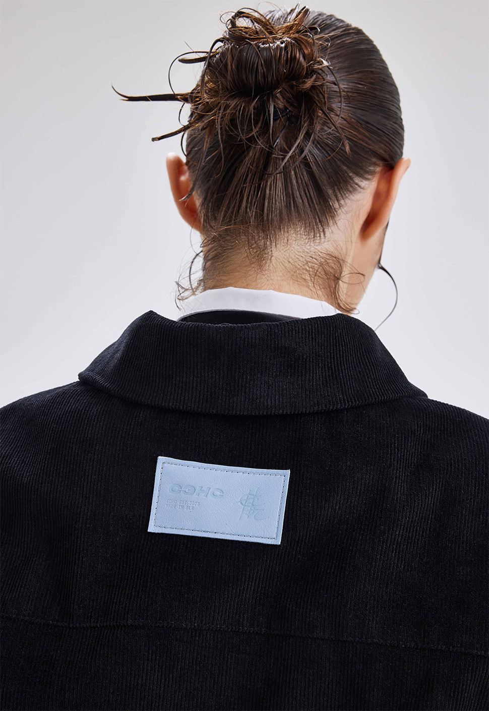 Куртка "Storm" черный вельвет