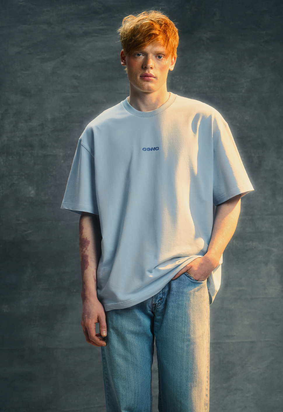 Футболка "Snowdrop" Небесная