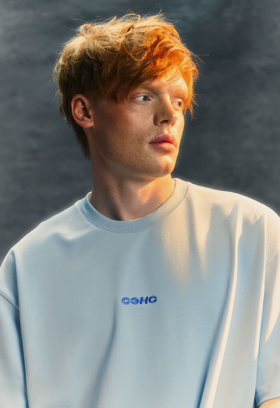 Футболка "Snowdrop" Небесная